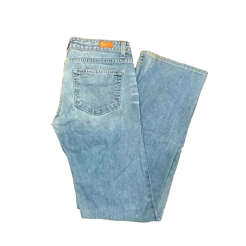 Paige Jeans Straight Leg Benedict Canyon